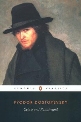 Knjiga Crime and Punishment Fyodor Dostoyevsky