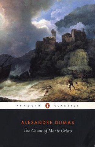 Knjiga The Count of Monte Cristo Alexander Dumas
