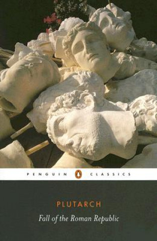 Książka Fall of the Roman Republic Plutarch