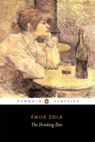 Kniha Drinking Den Emile Zola