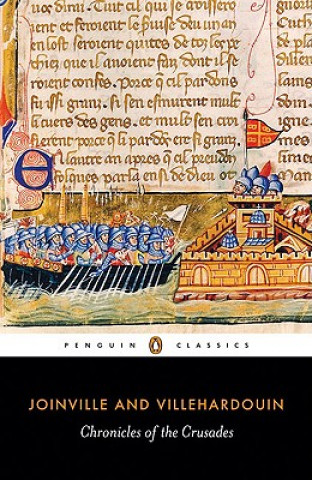 Carte Chronicles of the Crusades Jean Joinville