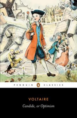 Książka Candide, or Optimism Voltaire