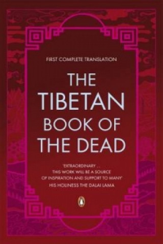 Knjiga Tibetan Book of the Dead Gyurme Dorje
