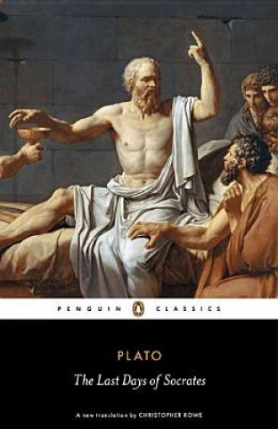 Książka Last Days of Socrates Plato