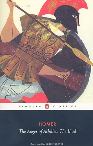 Könyv Anger of Achilles Homer