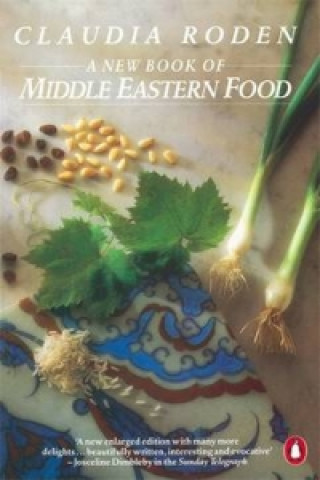 Könyv New Book of Middle Eastern Food Claudia Roden