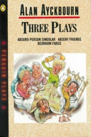 Kniha Three Plays Alan Ayckbourn