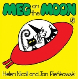 Kniha Meg on the Moon Jan Pienkowski