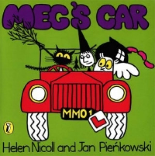 Carte Meg's Car Helen Nicoll