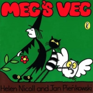 Kniha Meg's Veg Jan Pienkowski