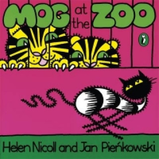 Книга Mog at the Zoo Helen Nicoll