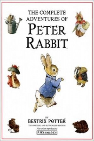 Book Complete Adventures of Peter Rabbit Beatrix Potter