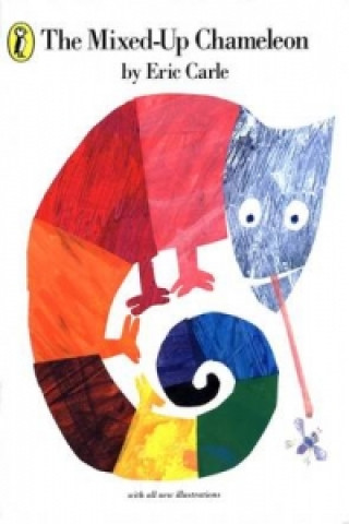 Book Mixed-up Chameleon Eric Carle