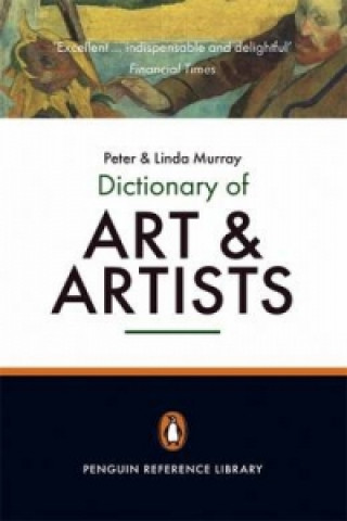 Könyv Penguin Dictionary of Art and Artists Peter Murray