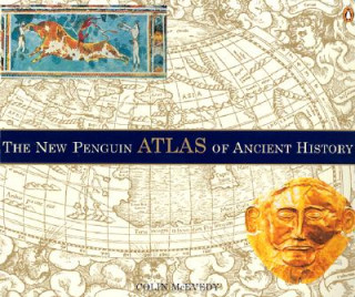 Könyv New Penguin Atlas of Ancient History Colin McEvedy