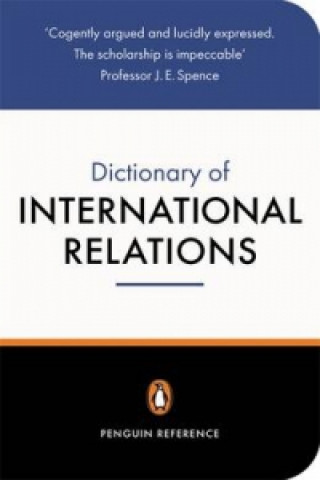 Książka Penguin Dictionary of International Relations Graham Evans