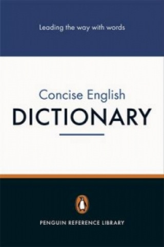Carte Penguin Concise English Dictionary Robert Allen