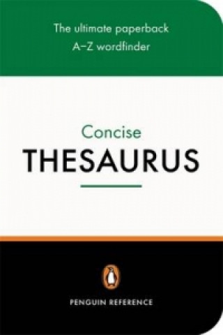 Kniha Penguin Concise Thesaurus Rosalind Fergusson