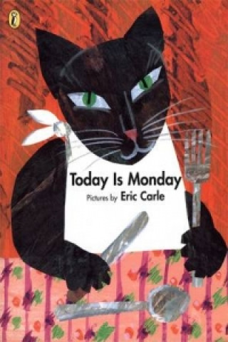 Knjiga Today is Monday Eric Carle