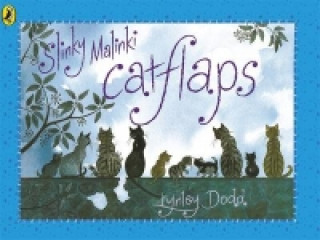 Kniha Slinky Malinki Catflaps Lynley Dodd