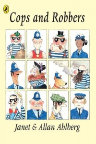 Carte Cops and Robbers Allan Ahlberg