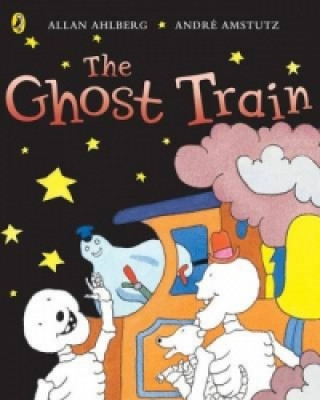 Könyv Funnybones: The Ghost Train Allan Ahlberg