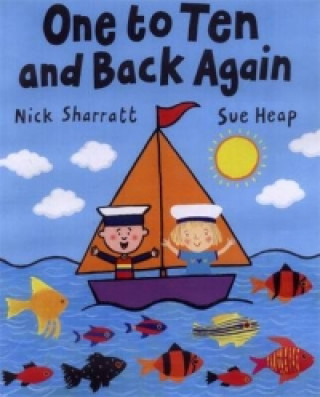 Książka One to Ten and Back Again Nick Sharratt