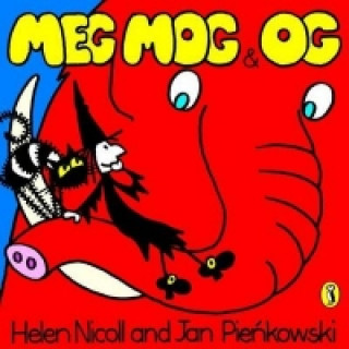 Kniha Meg, Mog and Og Helen Nicoll