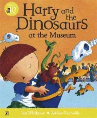 Książka Harry and the Dinosaurs at the Museum Illus Adrian Re