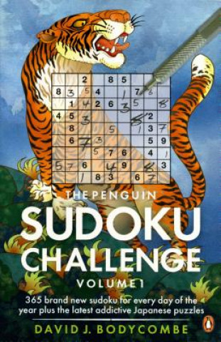 Könyv Penguin Sudoku Challenge David J. Bodycombe