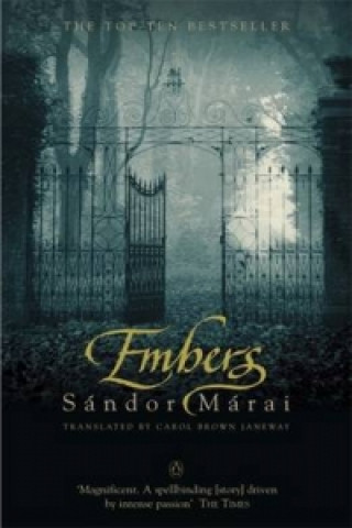 Book Embers Sándor Márai