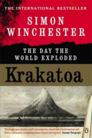 Kniha Krakatoa Simon Winchester