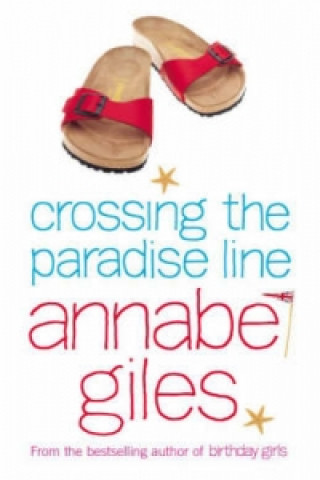 Książka Crossing the Paradise Line Annabel Giles