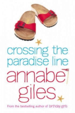 Knjiga Crossing the Paradise Line Annabel Giles