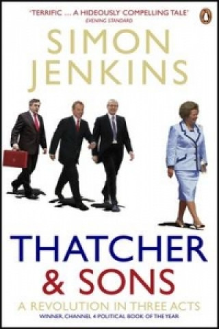 Könyv Thatcher and Sons Simon Jenkins