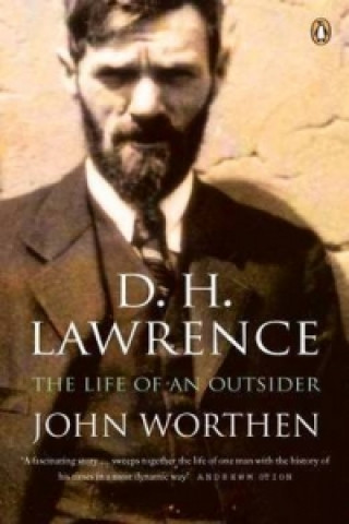 Book D. H. Lawrence John Worthen