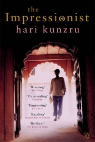 Kniha Impressionist Hari Kunzru