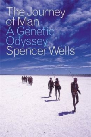 Książka Journey of Man Spencer Wells