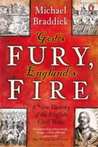Carte God's Fury, England's Fire Michael Braddick