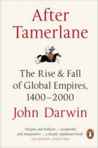 Kniha After Tamerlane John Darwin