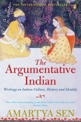 Kniha Argumentative Indian Amartya Sen