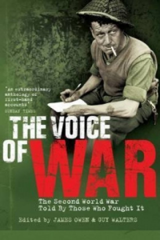 Kniha Voice of War James Owen