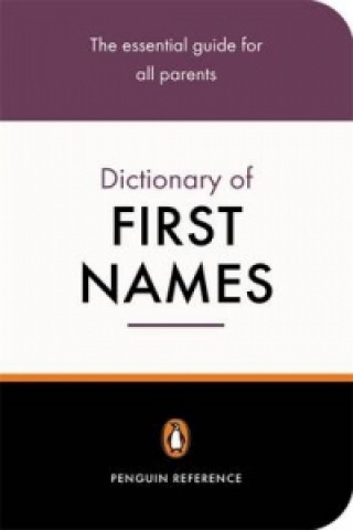 Livre Penguin Dictionary of First Names David Pickering