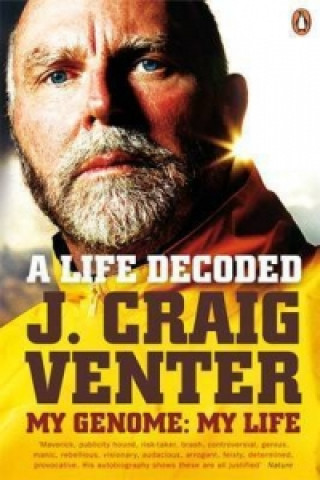 Kniha Life Decoded J Craig Venter