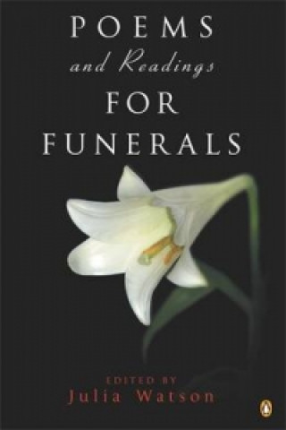 Kniha Poems and Readings for Funerals Julia Watson