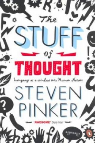 Książka Stuff of Thought Stephen Pinker