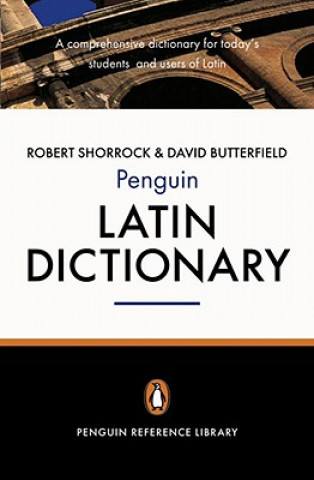 Kniha Penguin Latin Dictionary Robert Shorrock