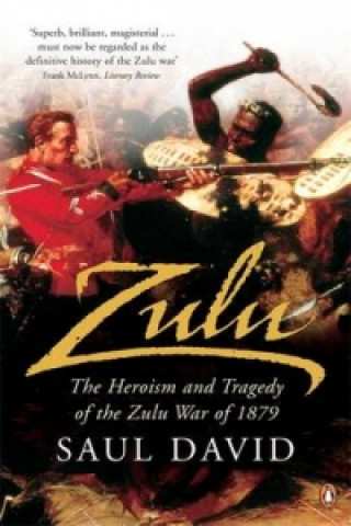 Kniha Zulu Saul David