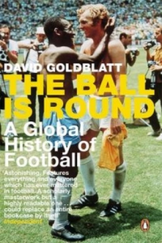 Книга Ball is Round David Goldblatt