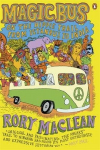 Kniha Magic Bus Rory MacLean